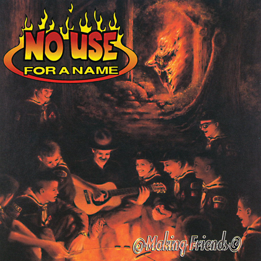 LP - No Use For A Name - Making Friends