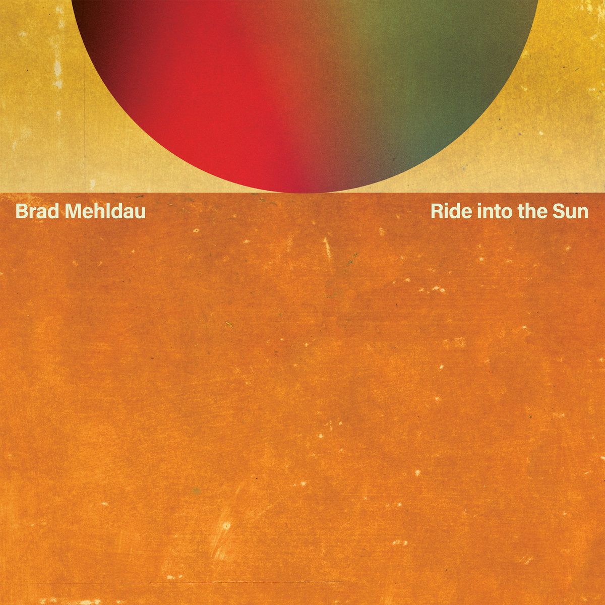 CD - Brad Mehldau - Ride Into The Sun