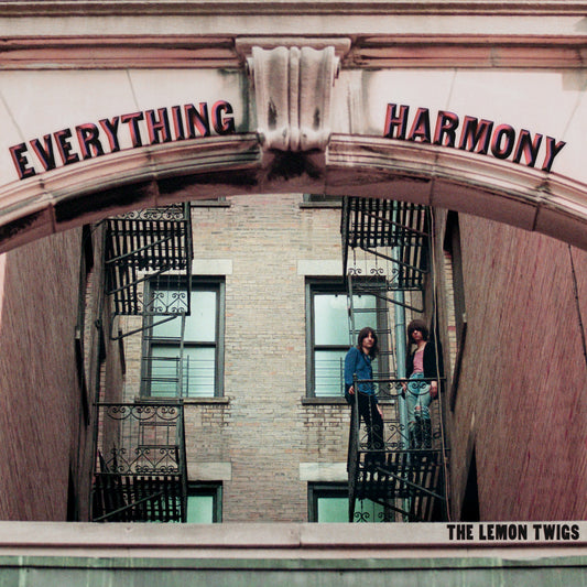 CD - Lemon Twigs - Everything Harmony