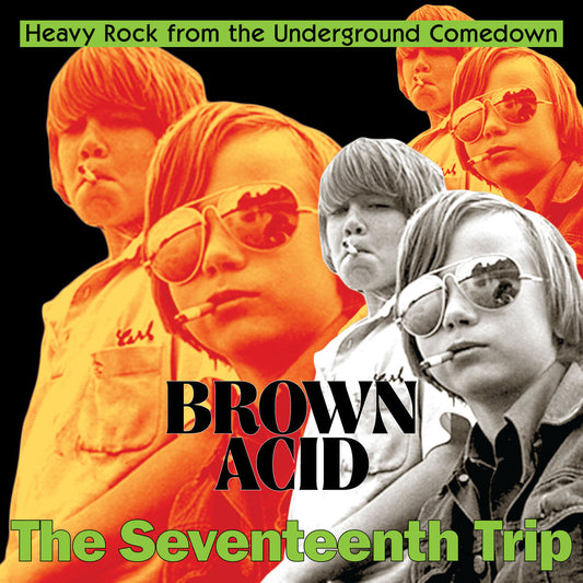 CD - Various - Brown Acid: The Seventeenth Trip