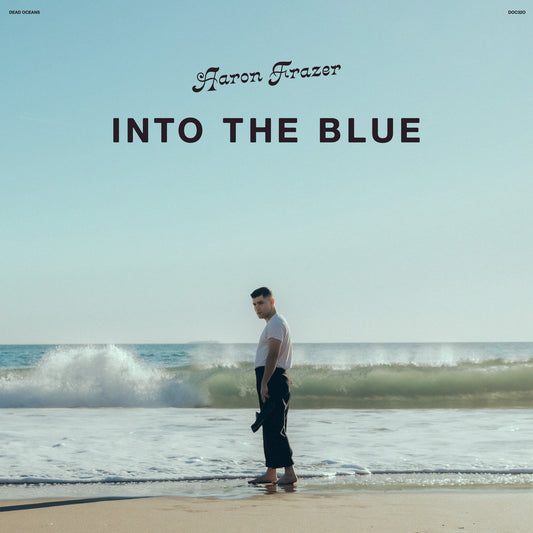 CD - Aaron Frazer - Into The Blue (Pre-Order)