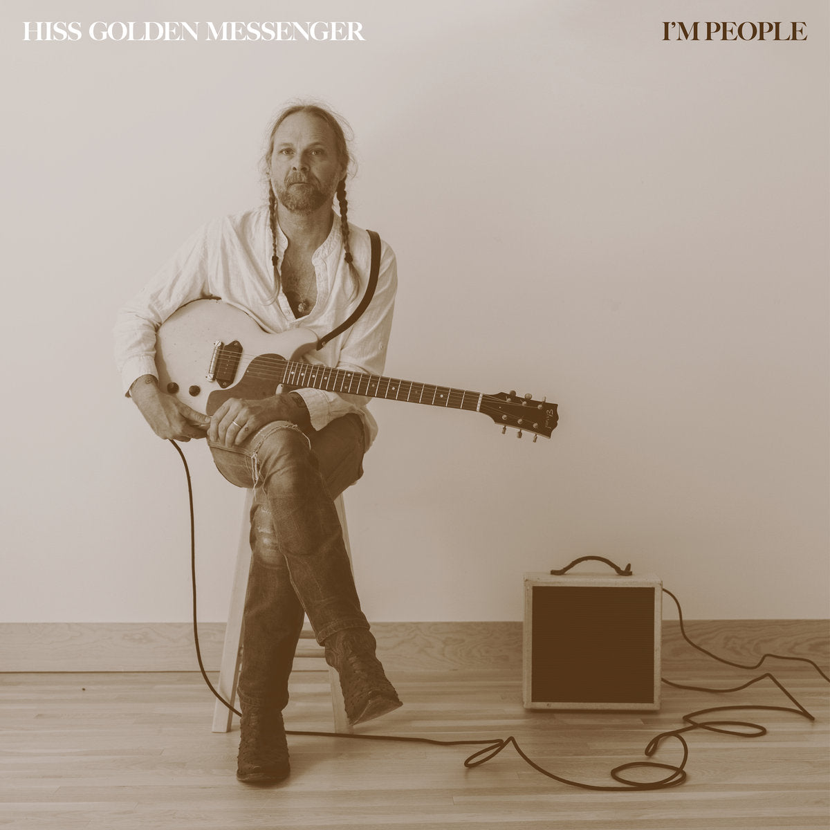 CD - Hiss Golden Messenger - I'm People