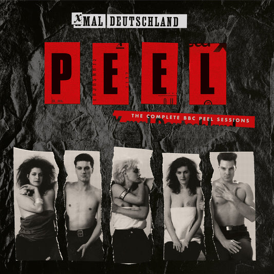 CD - Xmal Deutschland -  Peel: The Complete Peel Sessions