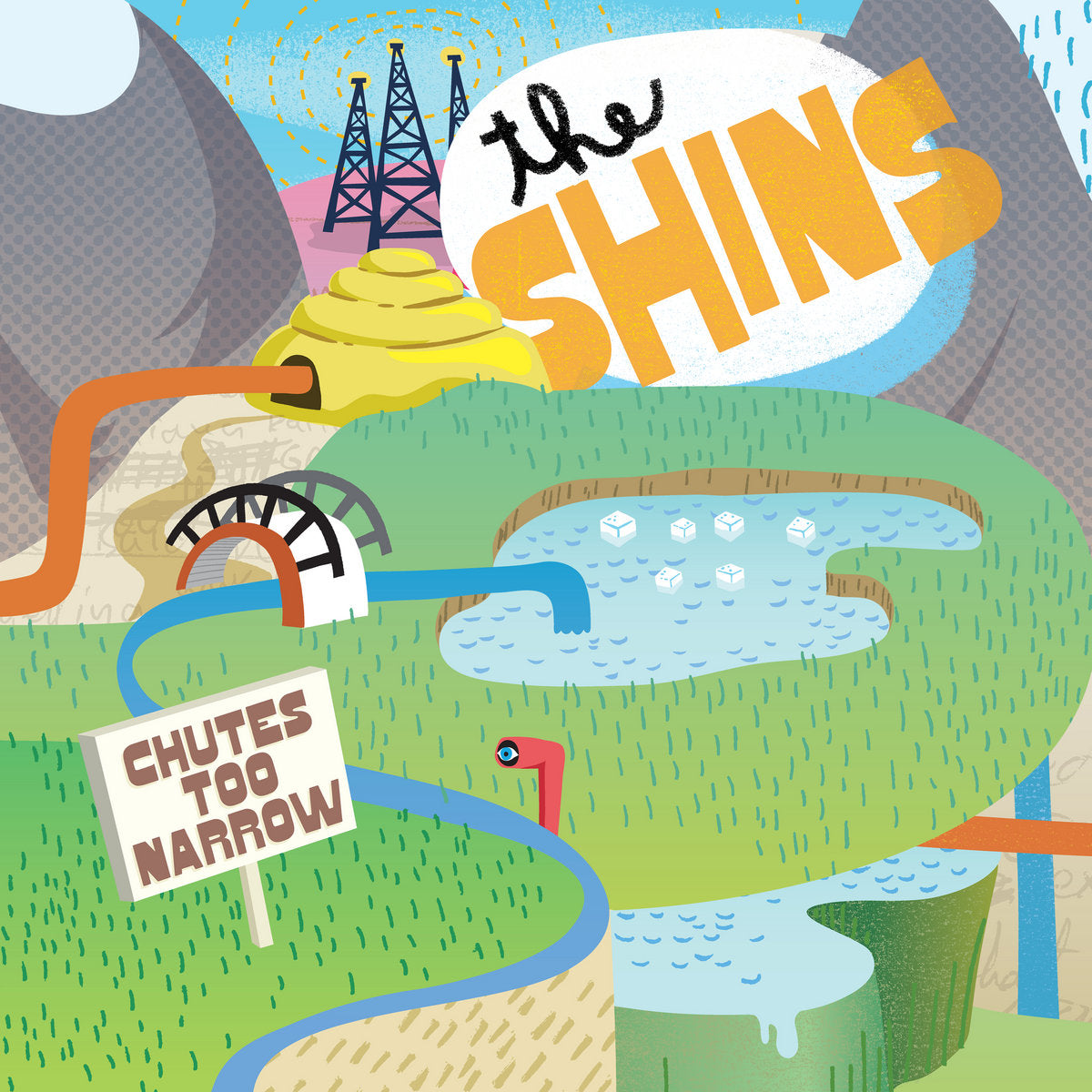 LP - The Shins - Chutes Too Narrow (20th)