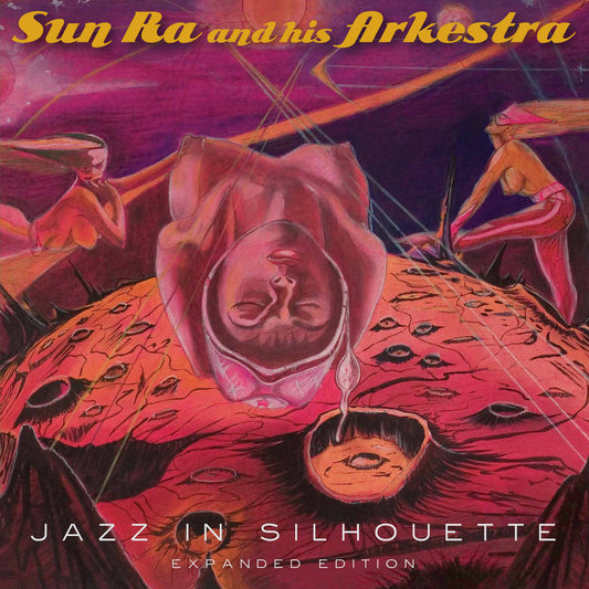 2LP - Sun Ra - Jazz in Silhouette