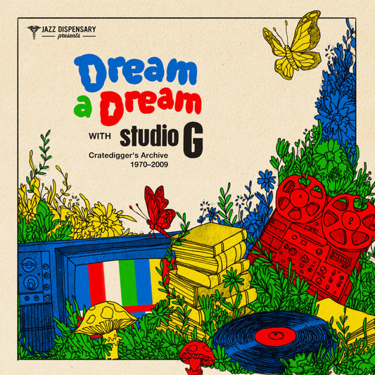LP - Jazz Dispensary Presents - Dream A Dream With Studio G: Cratedigger's Archive (1970-2009)