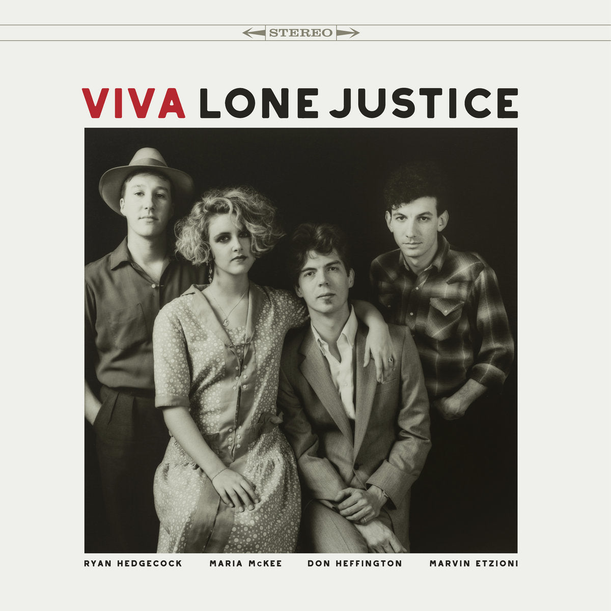 LP - Lone Justice - Viva