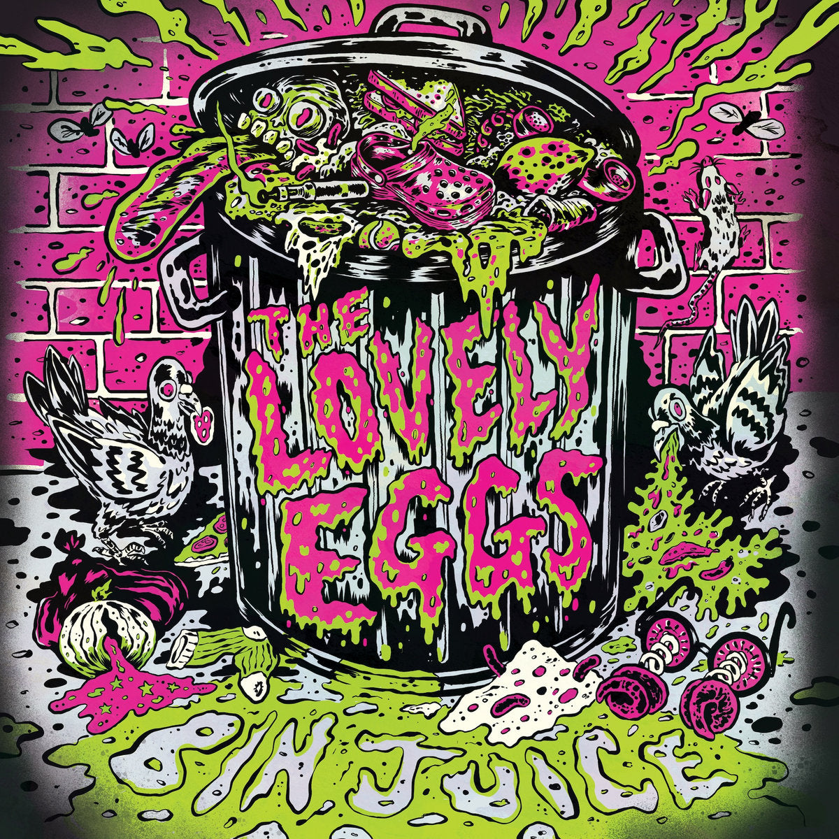 CD - The Lovely Eggs - Bin Juice