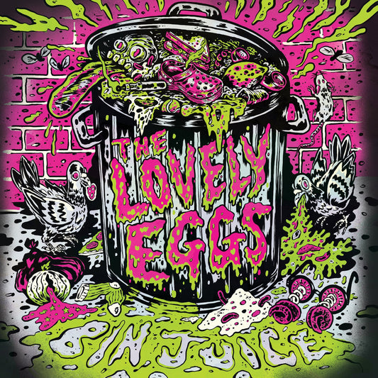 CD - The Lovely Eggs - Bin Juice