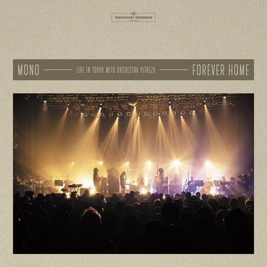 2CD/BluRay - Mono - Forever Home: Live in Japan with Orchestra PITREZA