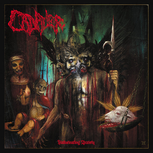 CD - Cadaver - Hallucinating Anxiety