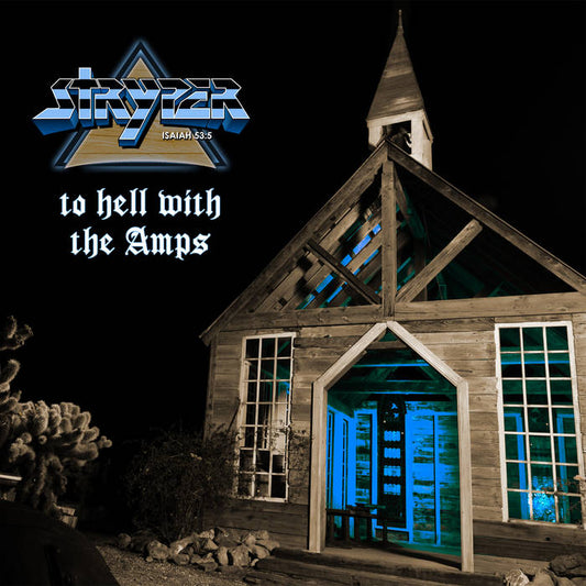 CD - Stryper - To Hell with the Amps