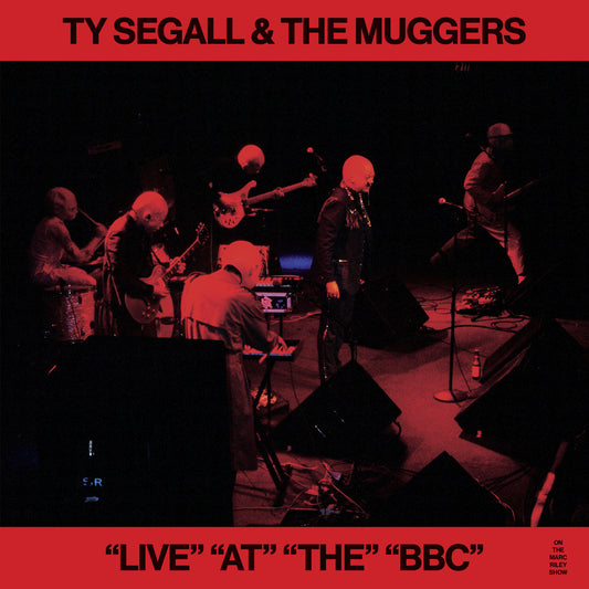 LP - Ty Segall - "Live" "At" "The" "BBC"