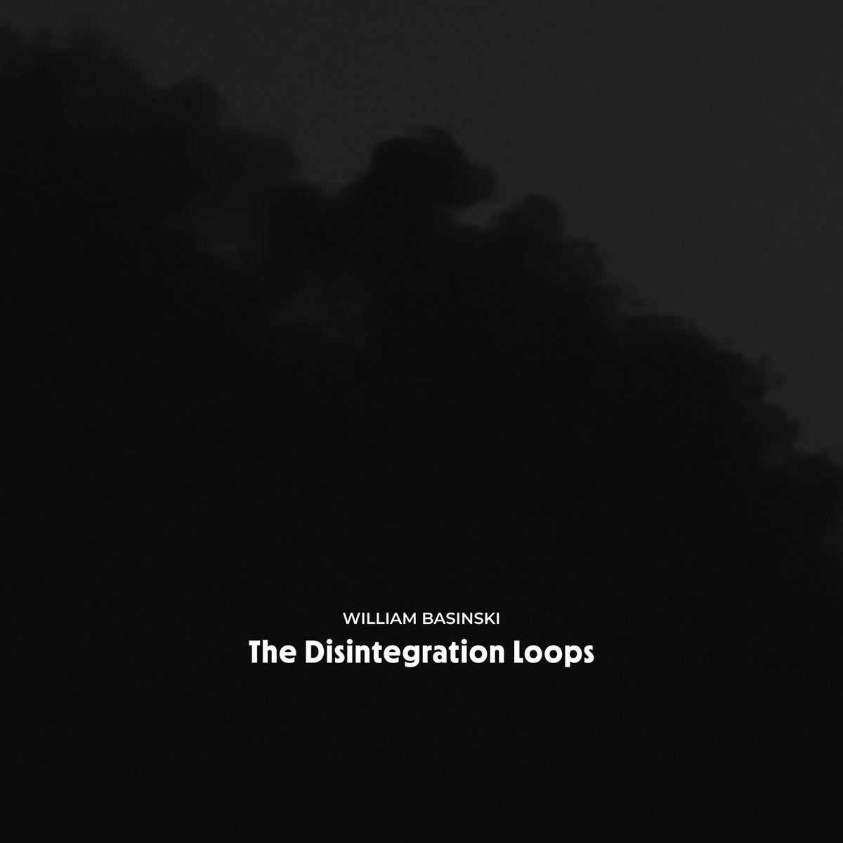 4CD - William Basinski - The Disintegration Loops