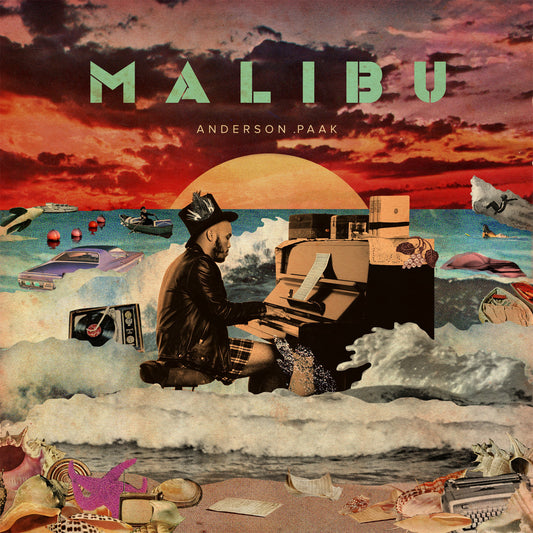 2LP - Anderson Paak - Malibu