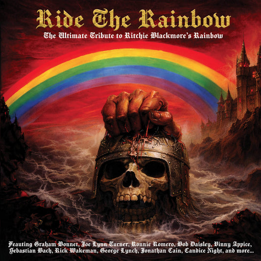 CD - Various - Ride The Rainbow - The Ultimate Tribute To Ritchie Blackmore's Rainbow