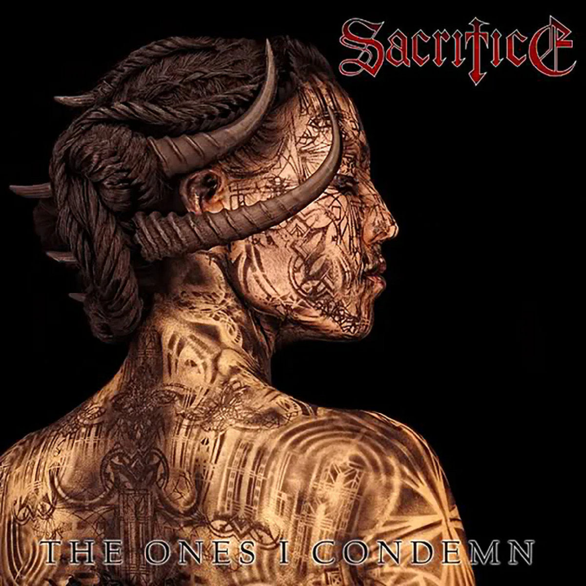 CD - Sacrifice - The Ones I Condemn