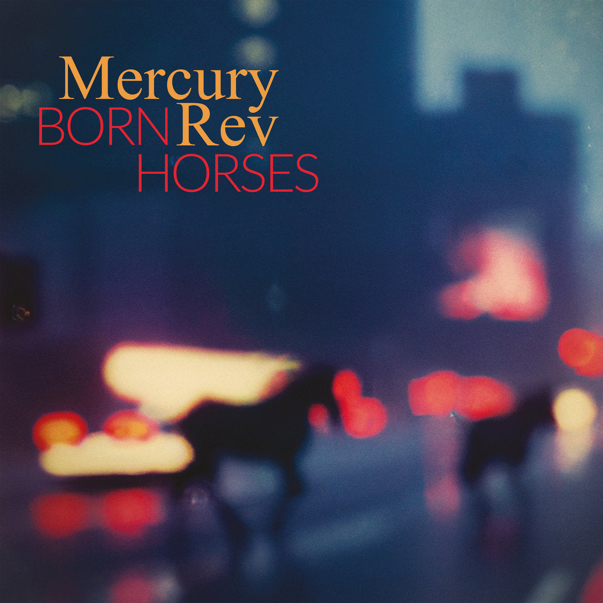 LP - Mercury Rev - Born Horses