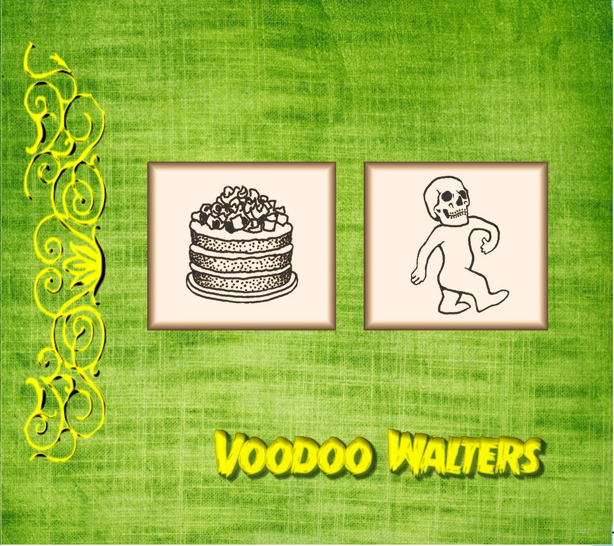 USED CD - Voodoo Walters - Cakewalk
