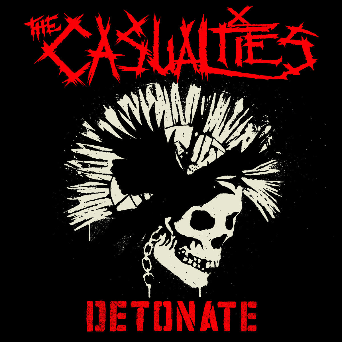 CD - The Casualties - Detonate