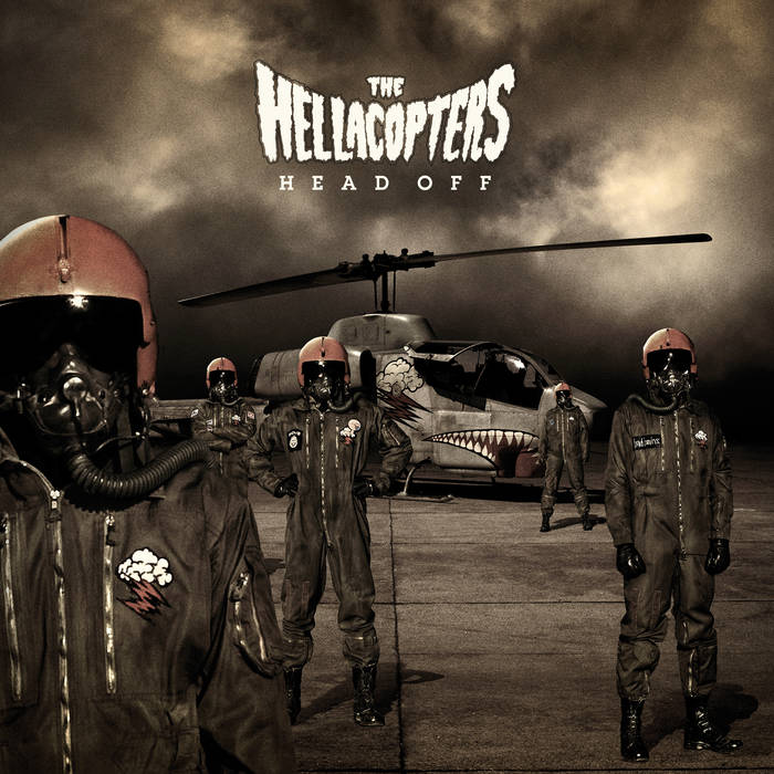 CD - The Hellacopters - Head Off