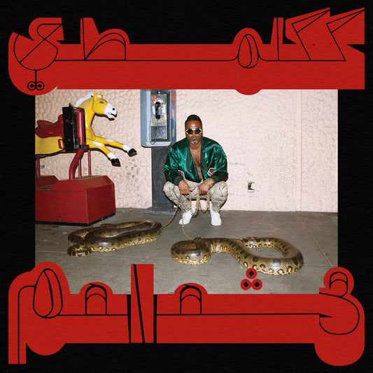 LP - Shabazz Palaces - Robed In Rareness