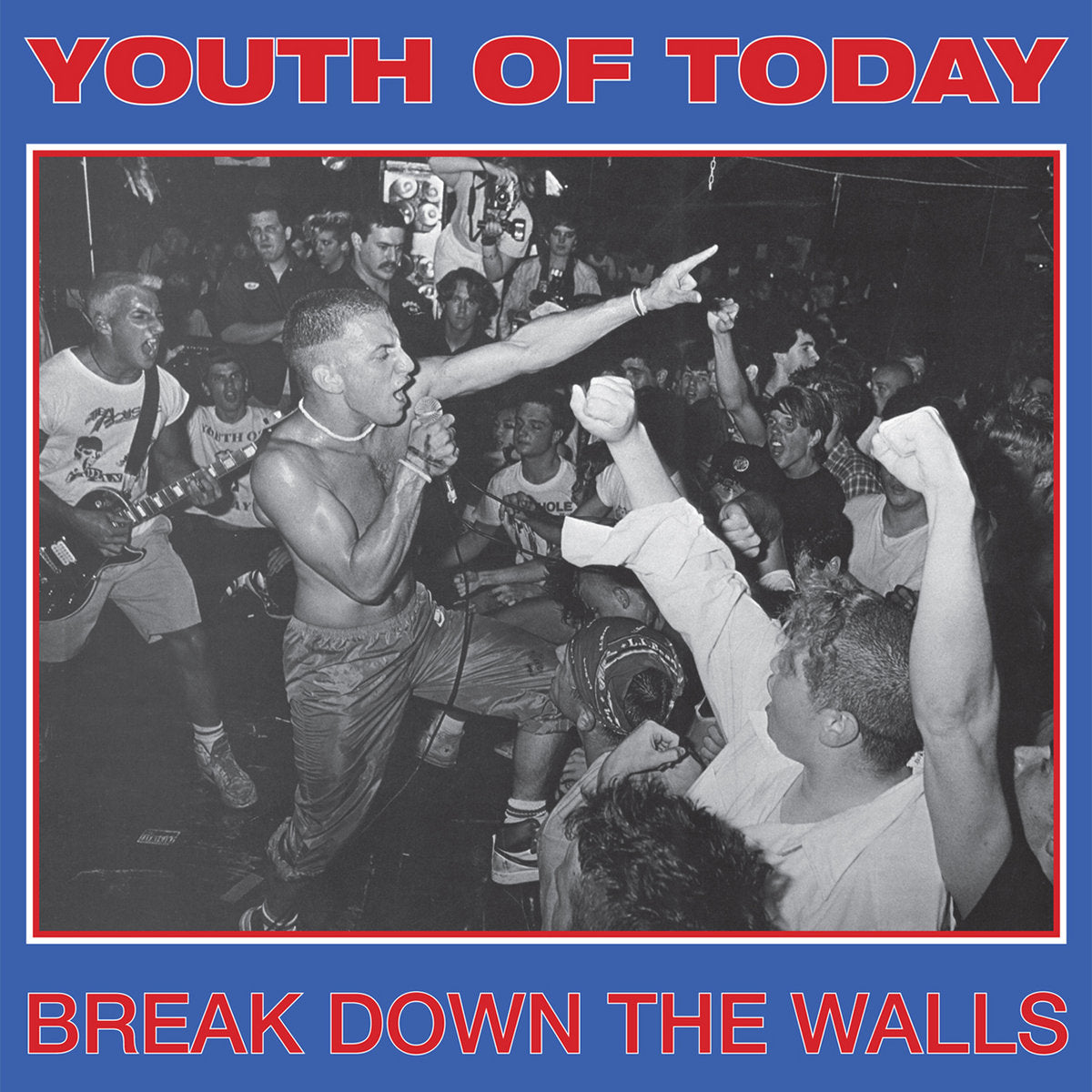 LP - Youth Of Today - Break Down The Walls