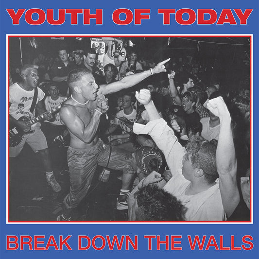 LP - Youth Of Today - Break Down The Walls