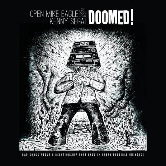 CD - Open Mike Eagle & Kenny Segal - DOOMED! (Pre-Order)