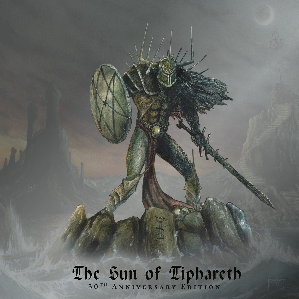 2CD - Absu - The Sun Of Tiphareth (30th)