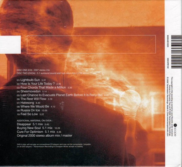 USED CD/DVD - Porcupine Tree – Lightbulb Sun