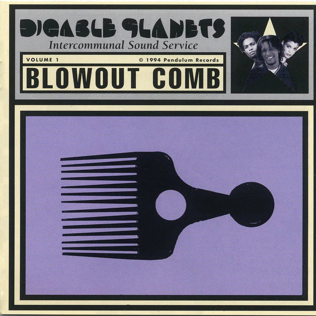 2LP - Digable Planets - Blowout Comb