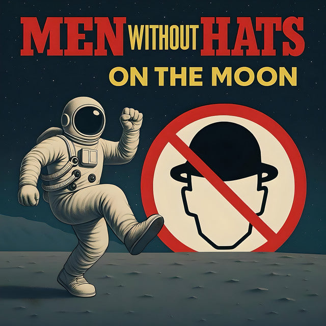 CD - Men Without Hats - On The Moon