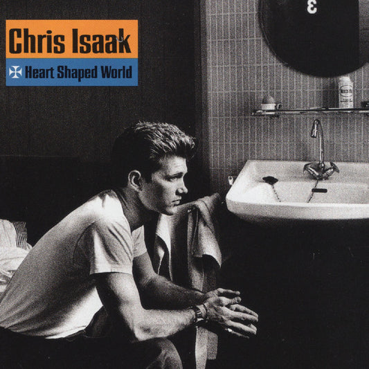 LP - Chris Isaak - Heart Shaped World