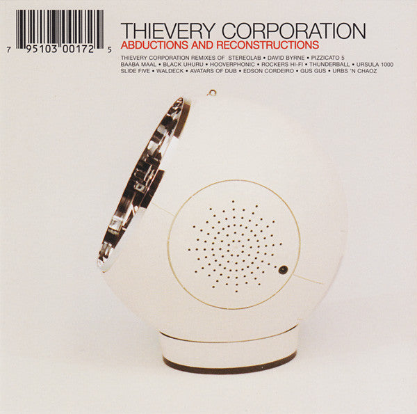 USED CD - Thievery Corporation – Abductions And Reconstructions