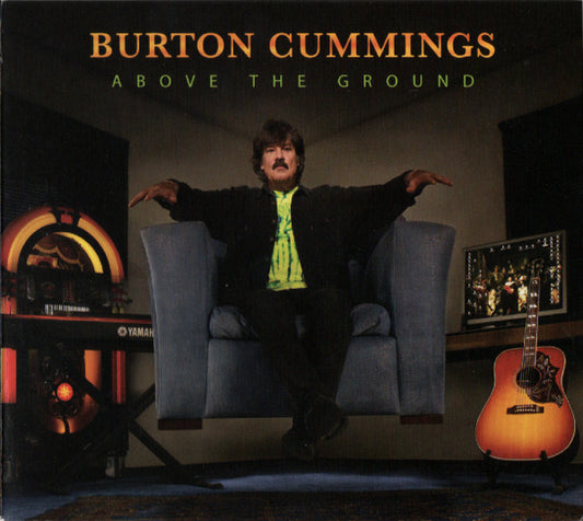 USED CD/DVD - Burton Cummings – Above The Ground