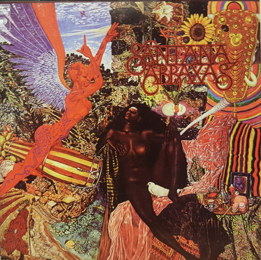 Santana – Abraxas - USED CD