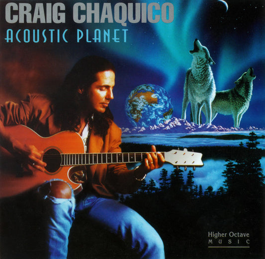 USED CD - Craig Chaquico – Acoustic Planet