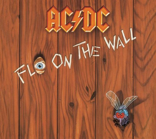 USED CD - AC/DC – Fly On The Wall