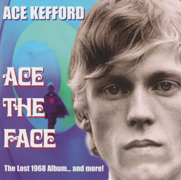 USED CD - Ace Kefford – Ace The Face (The Lost 1968 Album... And More!)