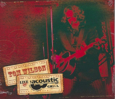 USED CD - Tom Wilson – Live At The Acoustic Grill