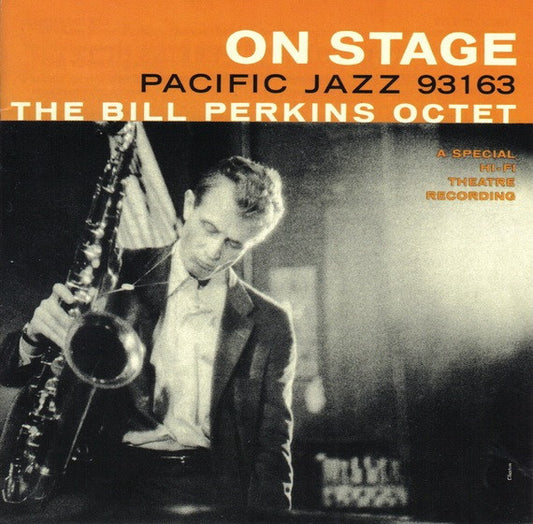 USED CD - The Bill Perkins Octet – On Stage