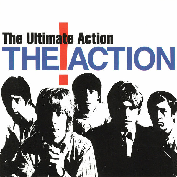 USED CD - The Action – The Ultimate! Action