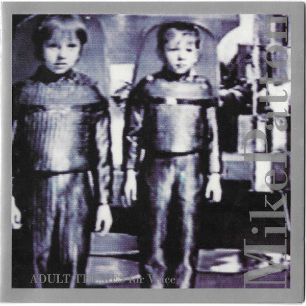 USED CD - Mike Patton – Adult Themes For Voice