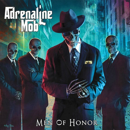 USED CD - Adrenaline Mob – Men Of Honor