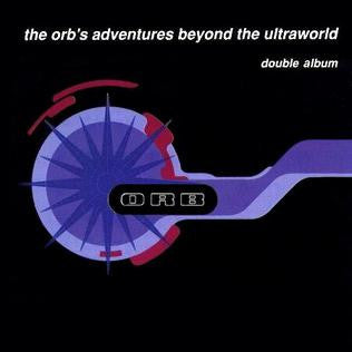 USED 2CD - The Orb – The Orb's Adventures Beyond The Ultraworld (Double Album)