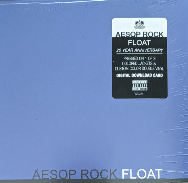 2LP - Aesop Rock - Float