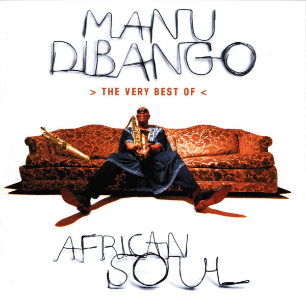 USED CD - Manu Dibango – African Soul > The Very Best Of <