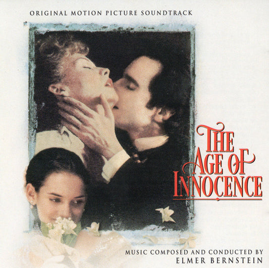 USED CD - Elmer Bernstein – The Age Of Innocence (Original Motion Picture Soundtrack)