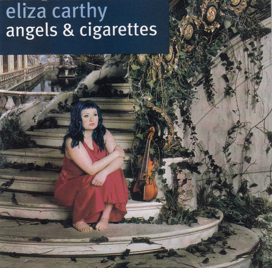 USED CD - Eliza Carthy – Angels & Cigarettes